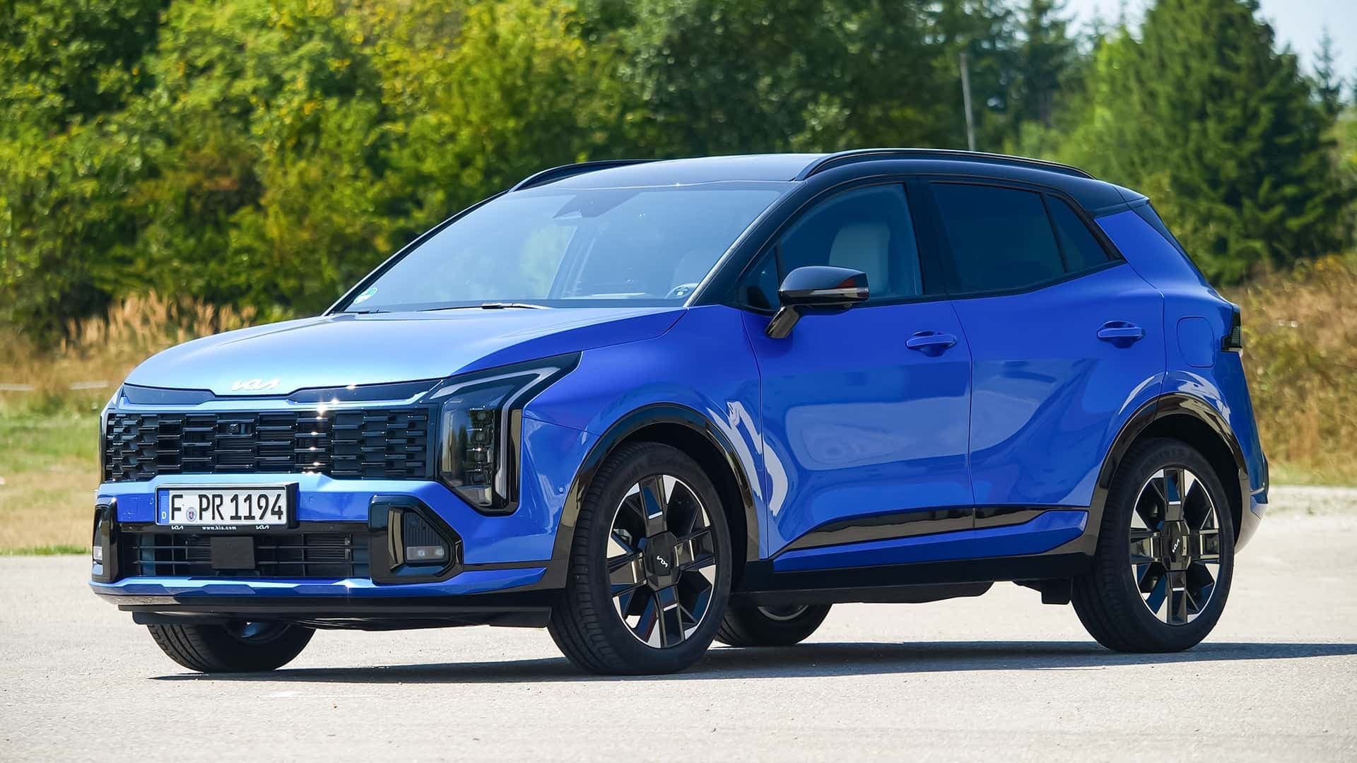 Kia Sportage 1.6 T-GDI (2026) im Test Kia Sportage 1.6 T-GDI (2026) im Test