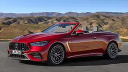 Mercedes-AMG CLE 53 Cabriolet (2024) Mercedes-AMG CLE 53 Cabriolet (2024)