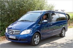 Mercedes Viano Marco Polo 3.0 CDI im Test: Stern am Strand Mercedes Viano Marco Polo 3.0 CDI im Test: Stern am Strand