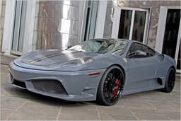 Ferrari F430 Scuderia: Auffälligere Erscheinung dank Anderson Ferrari F430 Scuderia: Auffälligere Erscheinung dank Anderson
