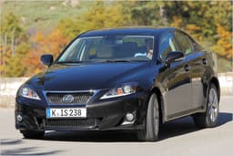 Lexus IS 200d: Edler Einstiegsdiesel im Test Lexus IS 200d: Edler Einstiegsdiesel im Test