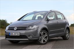 Golf plus schick: So fährt der hochgelegte Schlechtwege-VW Golf plus schick: So fährt der hochgelegte Schlechtwege-VW