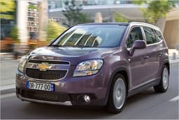 Chevrolet Orlando im Test: Der neue Van glänzt vor allem beim Preis Chevrolet Orlando im Test: Der neue Van glänzt vor allem beim Preis