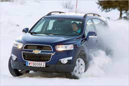 Chevrolet Captiva im Test: Wie gut ist der Gelegenheits-Offroader? Chevrolet Captiva im Test: Wie gut ist der Gelegenheits-Offroader?