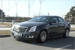 Test Cadillac CTS 3.6 V6 AWD: Feine Manieren Test Cadillac CTS 3.6 V6 AWD: Feine Manieren