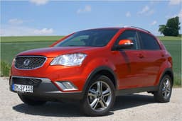 SsangYong Korando im Test: Was taugt der günstige Newcomer? SsangYong Korando im Test: Was taugt der günstige Newcomer?