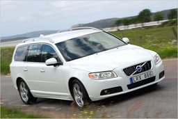 Volvo V70 DRIVe und D5: Kombi mit überarbeiteten Dieseln im Test Volvo V70 DRIVe und D5: Kombi mit überarbeiteten Dieseln im Test