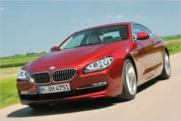BMW 6er Coupé: Eleganter Münchner im Test BMW 6er Coupé: Eleganter Münchner im Test