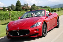 Maserati GranCabrio Sport im Test: Wenig hilft viel Maserati GranCabrio Sport im Test: Wenig hilft viel