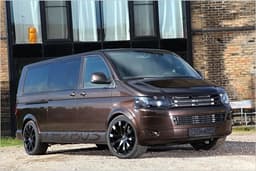 Volkswagen T5 von TH Automobile: VW-Bus mit Porsche-Motor Volkswagen T5 von TH Automobile: VW-Bus mit Porsche-Motor