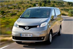 Der neue Nissan NV200 Evalia im Test Der neue Nissan NV200 Evalia im Test