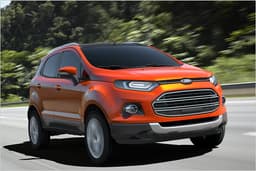 Ford Mini-SUV EcoSport auf der Auto Expo 2012 in Delhi Ford Mini-SUV EcoSport auf der Auto Expo 2012 in Delhi