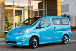 Nissan e-NV200 Concept: Japaner bringen einen Elektro-Lieferwagen Nissan e-NV200 Concept: Japaner bringen einen Elektro-Lieferwagen