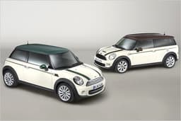 Mini Hyde Park und Green Park: Sondermodelle im London-Look Mini Hyde Park und Green Park: Sondermodelle im London-Look