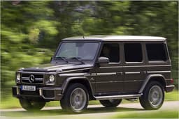 Mercedes G 63 AMG im Test: Power-Offroader mit 544 PS Mercedes G 63 AMG im Test: Power-Offroader mit 544 PS