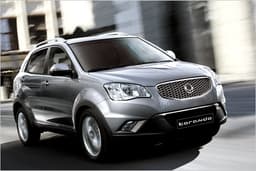 SsangYong Korando: Jetzt auch mit Benzinmotor erhältlich SsangYong Korando: Jetzt auch mit Benzinmotor erhältlich