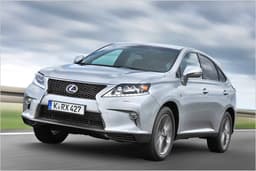 Lexus RX 450h F-Sport im Test: Luxus-SUV im Sportlerdress Lexus RX 450h F-Sport im Test: Luxus-SUV im Sportlerdress