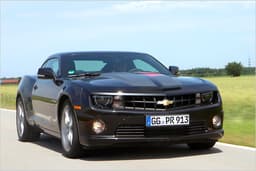 Chevrolet Camaro: Muscle Car mit Handicap? Chevrolet Camaro: Muscle Car mit Handicap?