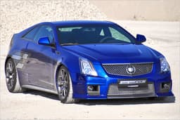 Cadillac CTS-V Coupé von Geiger: Karls Kaliber Cadillac CTS-V Coupé von Geiger: Karls Kaliber
