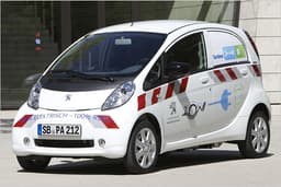 Peugeot iOn cargo: Handwerker auf leisen Sohlen Peugeot iOn cargo: Handwerker auf leisen Sohlen