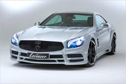 Lorinser Mercedes SL 500: Breiter, tiefer, schneller Lorinser Mercedes SL 500: Breiter, tiefer, schneller