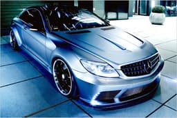 Famous Parts: Mercedes CL 63 AMG mit Widebody-Kit Famous Parts: Mercedes CL 63 AMG mit Widebody-Kit