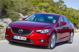 Mazda 6 im Test: Neuauflage glänzt mit schickem Design und sparsamen Motoren Mazda 6 im Test: Neuauflage glänzt mit schickem Design und sparsamen Motoren