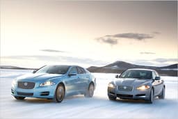 Jaguar Allrad: Winterfeste Luxuskatzen Jaguar Allrad: Winterfeste Luxuskatzen