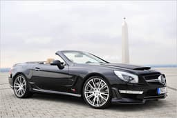 Brabus 800 Roadster: Mercedes SL 65 AMG mit 800 PS Brabus 800 Roadster: Mercedes SL 65 AMG mit 800 PS