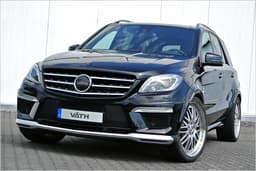 Väth Mercedes ML 63 AMG: Schwaben-SUV mit 680 PS Väth Mercedes ML 63 AMG: Schwaben-SUV mit 680 PS