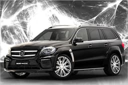 Brabus Mercedes GL 63 AMG: Dicker gehts kaum Brabus Mercedes GL 63 AMG: Dicker gehts kaum
