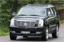 Cadillac Escalade Hybrid im Test: Alles nur Show? Cadillac Escalade Hybrid im Test: Alles nur Show?