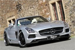 Inden SLS Borrasca: Tuning für Mercedes SLS AMG Roadster Inden SLS Borrasca: Tuning für Mercedes SLS AMG Roadster