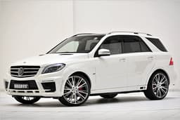 Brabus-Tuning für den Mercedes ML 63 AMG: Schneller und breiter Brabus-Tuning für den Mercedes ML 63 AMG: Schneller und breiter