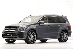 Brabus Mercedes GL 63 AMG: Das Dickschiff wird noch dicker Brabus Mercedes GL 63 AMG: Das Dickschiff wird noch dicker
