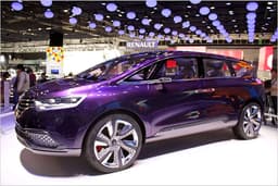 Renault Initiale Paris: Bunt gemischter Espace-Nachfolger Renault Initiale Paris: Bunt gemischter Espace-Nachfolger