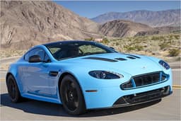 Aston Martin V12 Vantage S im Test: Voller Sound  Aston Martin V12 Vantage S im Test: Voller Sound