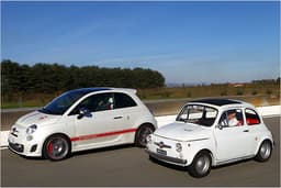 Abarth 595 im Generationen-Vergleich: Sucht-Zwerge Abarth 595 im Generationen-Vergleich: Sucht-Zwerge