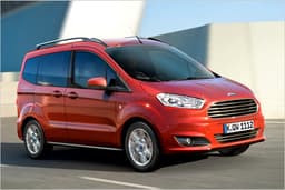Ford Tourneo Courier 1.0 Ecoboost im Test: Großer Platz für die kleine Familie Ford Tourneo Courier 1.0 Ecoboost im Test: Großer Platz für die kleine Familie