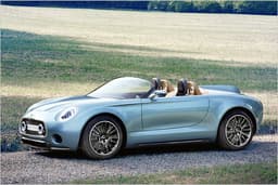 Mini Superleggera Vision: Auf den Spuren der Vergangenheit Mini Superleggera Vision: Auf den Spuren der Vergangenheit