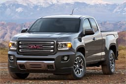 GMC Canyon 2015: Neuer "Mid-Size" Pick-up für die USA GMC Canyon 2015: Neuer "Mid-Size" Pick-up für die USA