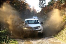 Mit dem VW Amarok durch Montenegro und Albanien Mit dem VW Amarok durch Montenegro und Albanien