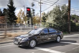 Mercedes S 500 Intelligent Drive: Erste Fahrt im autonomen Daimler Mercedes S 500 Intelligent Drive: Erste Fahrt im autonomen Daimler