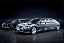 Mercedes-Maybach Pullman: Weltpremiere auf dem Genfer Autosalon 2015 mit Preis und Markteinführung Mercedes-Maybach Pullman: Weltpremiere auf dem Genfer Autosalon 2015 mit Preis und Markteinführung