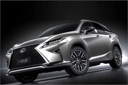 Lexus RX 200t: Hersteller zeigt großes SUV mit Zweiliter-Turbo-Otto auf der Shanghai Auto Show 2015 Lexus RX 200t: Hersteller zeigt großes SUV mit Zweiliter-Turbo-Otto auf der Shanghai Auto Show 2015