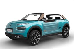 Citroen Cactus M Concept Car: IAA 2015 Citroen Cactus M Concept Car: IAA 2015