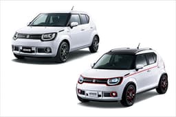 Suzuki zeigt neuen Ignis auf der Tokyo Motor Show 2015 Suzuki zeigt neuen Ignis auf der Tokyo Motor Show 2015