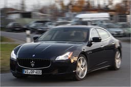 Test Maserati Quattroporte Diesel mit technischen Daten und Preis Test Maserati Quattroporte Diesel mit technischen Daten und Preis
