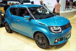 Suzuki auf der Tokyo Motor Show 2015: Ignis und weitere spannende Neuheiten auf der Automesse Suzuki auf der Tokyo Motor Show 2015: Ignis und weitere spannende Neuheiten auf der Automesse