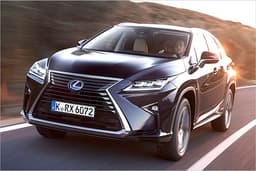 Lexus RX 450h im Test mit technischen Daten und Preis zur Markteinführung Lexus RX 450h im Test mit technischen Daten und Preis zur Markteinführung